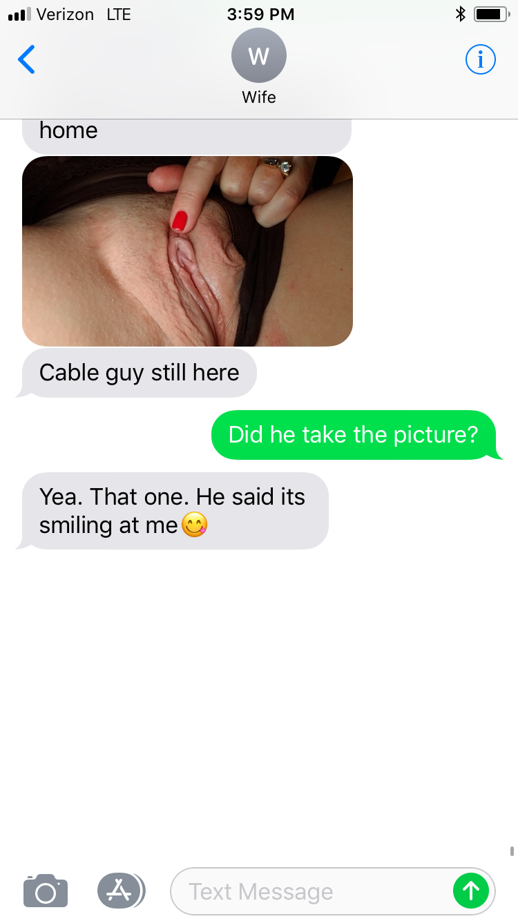 Album by Loveshackfla with the username @Loveshackfla, who is a verified user,  December 7, 2018 at 10:09 PM. The post is about the topic Hotwife Texts