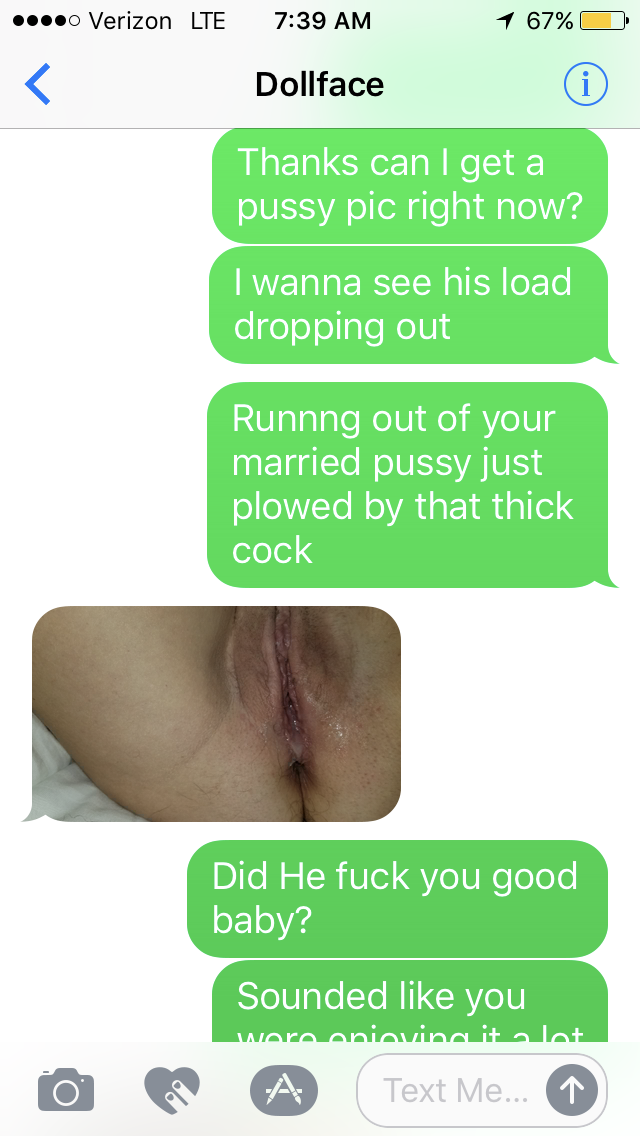 Album by Loveshackfla with the username @Loveshackfla, who is a verified user,  February 9, 2019 at 10:31 PM. The post is about the topic Cuckold Texts