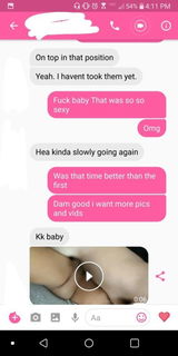 Album by Loveshackfla with the username @Loveshackfla, who is a verified user,  December 8, 2018 at 3:51 PM. The post is about the topic Hotwife Texts and the text says 'reblog of a hot series of texts'