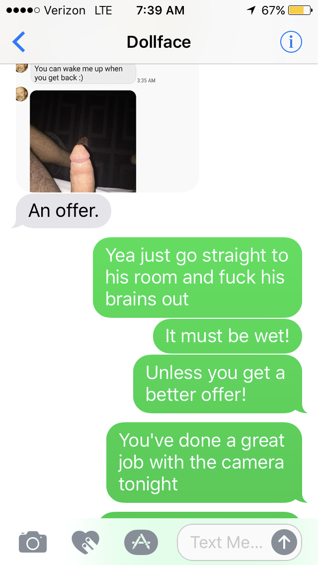 Album by Loveshackfla with the username @Loveshackfla, who is a verified user,  February 9, 2019 at 10:31 PM. The post is about the topic Cuckold Texts