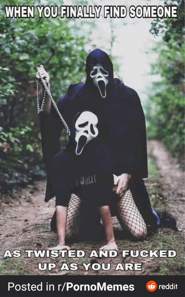 Photo by Cumfuckme** with the username @Farmerswife, who is a verified user,  October 11, 2022 at 11:56 PM. The post is about the topic Bondage and the text says 'This is goals right here! Would definitely LOVE to take pics like these! 🎃'