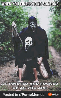 Photo by Cumfuckme** with the username @Farmerswife, who is a verified user,  October 11, 2022 at 11:56 PM. The post is about the topic Bondage and the text says 'This is goals right here! Would definitely LOVE to take pics like these! 🎃'