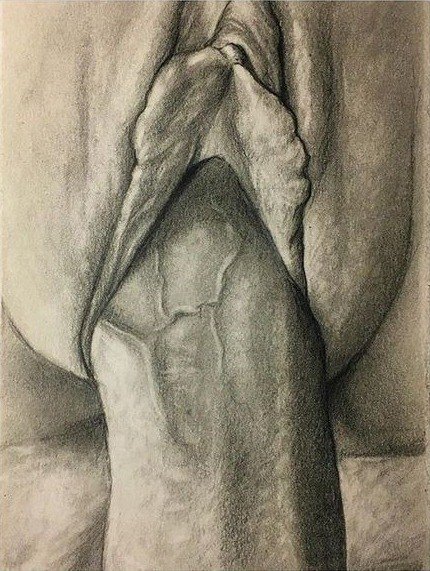 Photo by asensualglance with the username @asensualglance,  September 9, 2019 at 5:10 PM. The post is about the topic Amateurs and the text says '#couple #cock #vagina #sex #labia #insertion #veiny #thick'