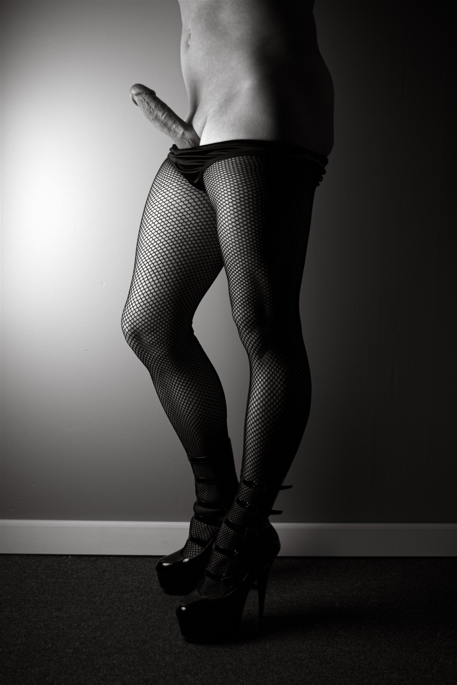 Photo by Malestockings with the username @Malestockings, who is a verified user,  May 5, 2024 at 6:44 PM. The post is about the topic Fishnet Clothing and the text says 'Fishnets'