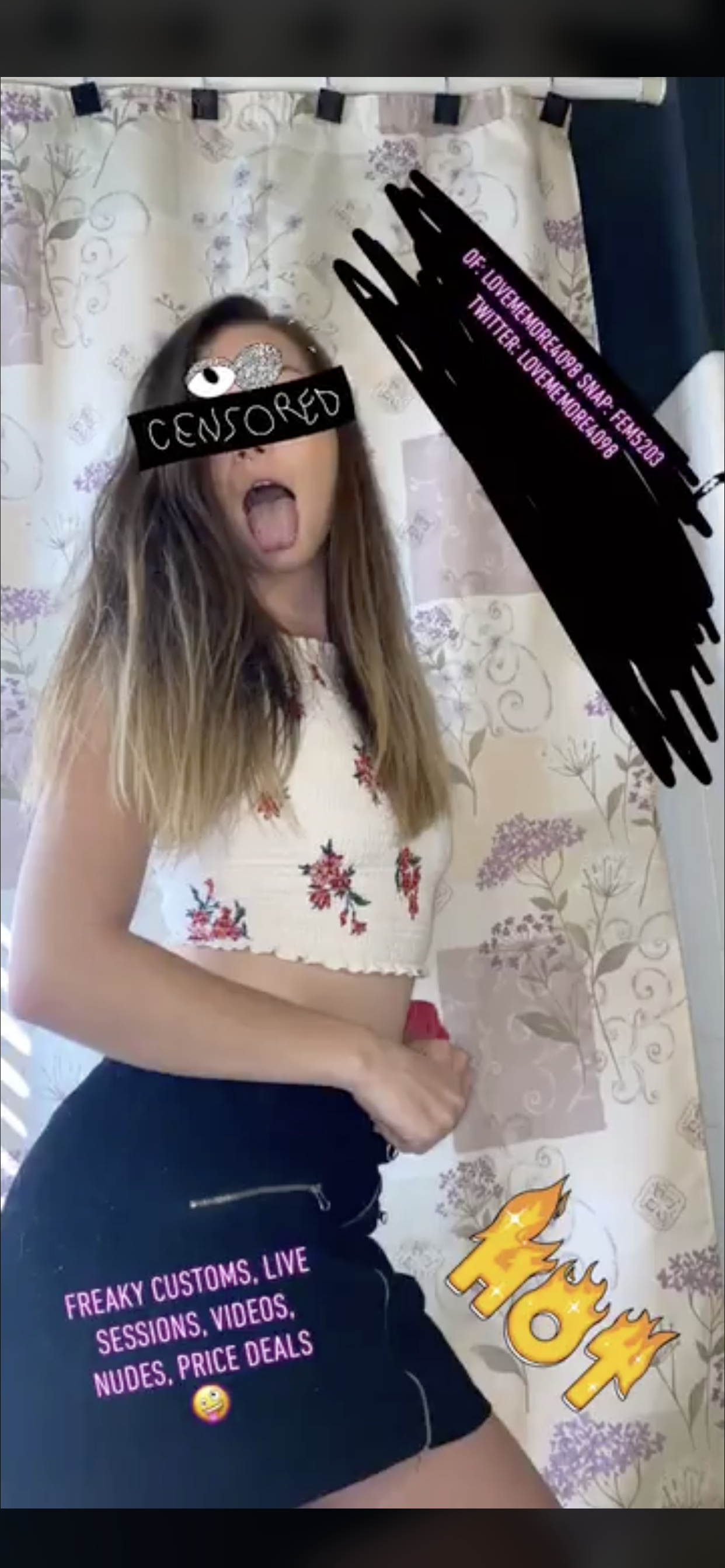 Photo by Bimama23 with the username @Bimama23,  September 23, 2020 at 7:01 AM. The post is about the topic College Girls and the text says 'Hi babe 🥰 how are you??? Hopefully as horny as me!! i know you want to see more and you know i want to show you more 🤪onlyfans.com/lovememore4098😉 subscribe for free and dm me so we can chat and get wet and NAUGHTY! 🤪😈💦'