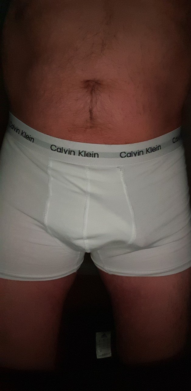 Photo by Welshlad with the username @Welshlad, who is a verified user,  January 18, 2019 at 8:14 AM and the text says 'A touch horny this morning'