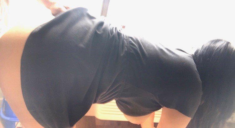 Photo by Dirtyboy902 with the username @Dirtyboy902,  May 30, 2020 at 11:48 PM. The post is about the topic Kinky Couples and the text says 'bent over in the window!'