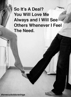 Photo by lovecuckoldcravings with the username @lovecuckoldcravings,  February 13, 2018 at 6:43 PM and the text says 'Deal'