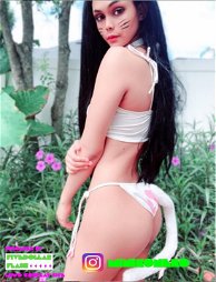 Photo by fivedollarflash with the username @fivedollarflash,  September 15, 2019 at 7:01 AM. The post is about the topic Neko Kitty Girls and the text says 'Super hot Minikonek Neko girl

#kitty #neko #cosplay #young #teen'