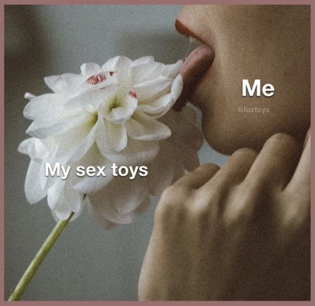 Photo by LuxuryToyX with the username @LuxuryToyX, who is a brand user,  January 6, 2022 at 5:42 PM. The post is about the topic Sex Toys and the text says 'Love Us Some Toys!'