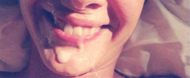 Photo by MagnificentSlutWife with the username @MagnificentSlutWife,  December 20, 2018 at 6:14 PM. The post is about the topic Cum Sluts and the text says 'It's a GIF... just click on it...
I post only my own pics... enjoy

#cum #facial #smile'