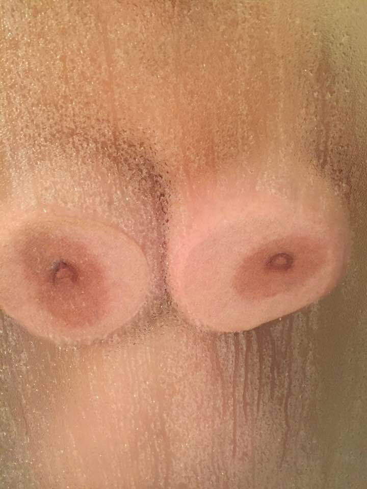 Photo by GfhasDds with the username @GfhasDds,  September 19, 2019 at 3:38 PM. The post is about the topic Hotwife and the text says 'anyone want to join her in the shower'