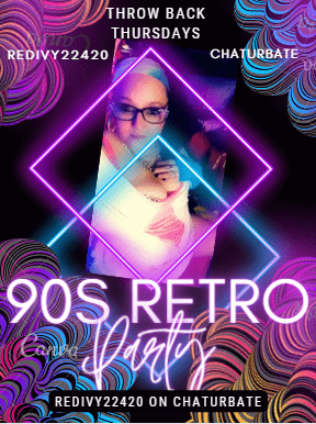 Photo by Kepi Carter with the username @Kepicarter, who is a star user,  December 9, 2022 at 2:06 AM. The post is about the topic Amateur CamGirls and the text says 'Join my Cam Show on #Chaturbate Tonight ?                                         Throw Back Thursday's 90s Night!!! ? https://chaturbate.com/in/?tour=dT8X&campaign=bOIU9&track=default&room=redivy22420'