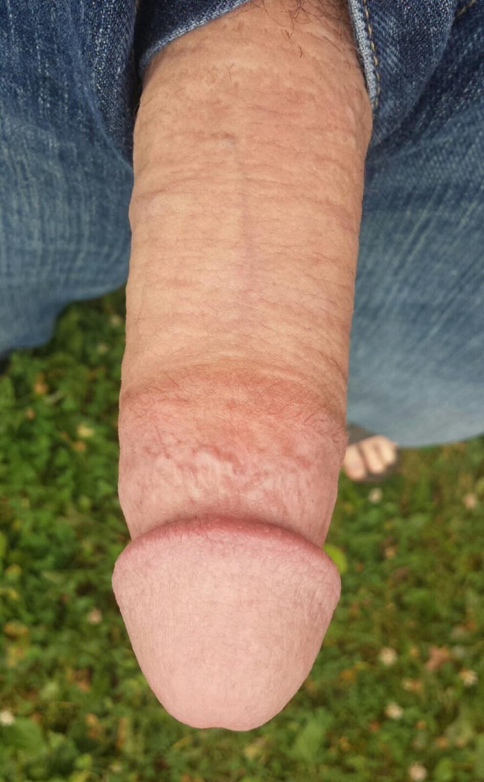 Photo by jodawg69joe with the username @jodawg69joe,  September 17, 2019 at 6:49 PM. The post is about the topic Cocks to admire and the text says 'You can admire mine if you want!!'