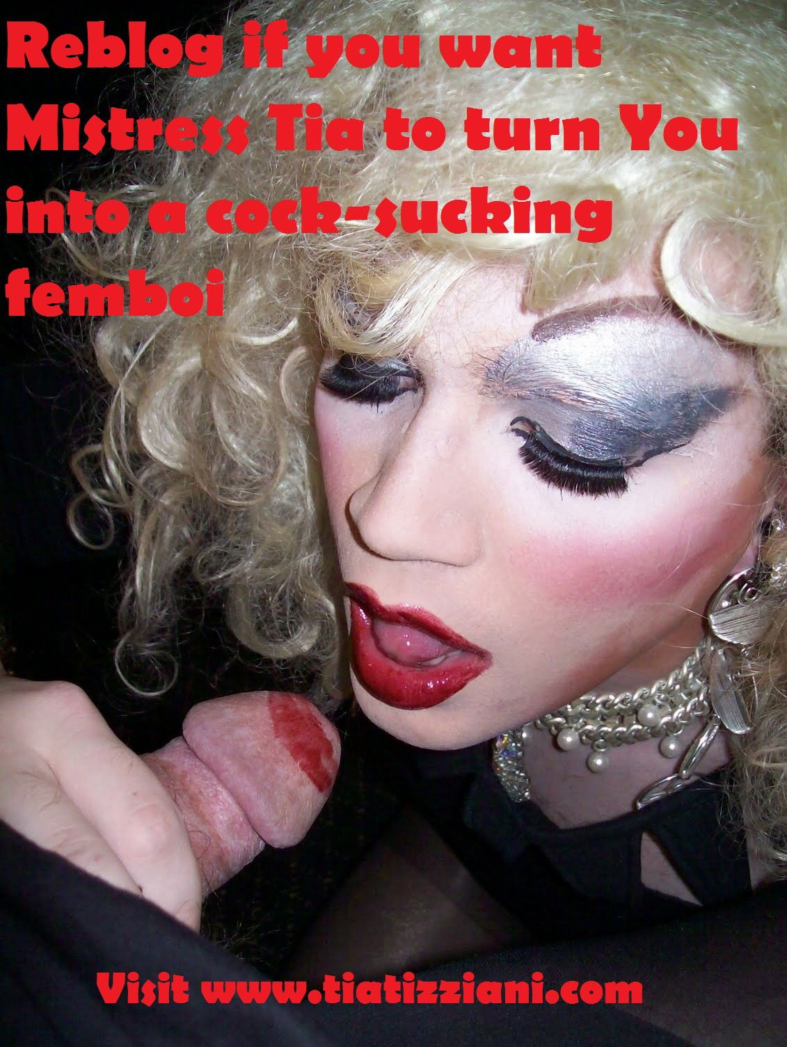 Photo by Sissy Cum Slut with the username @fried1, who is a verified user,  January 31, 2016 at 3:26 AM and the text says 'trixiemarieslut:Oh Please permanently feminize me'