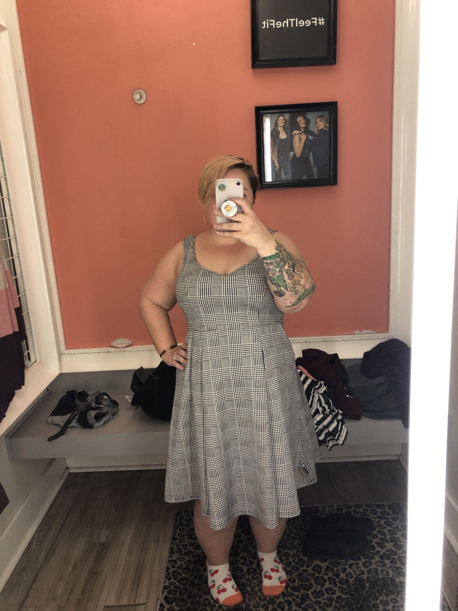 Watch the Photo by alizabethedw with the username @alizabethedw, who is a star user, posted on October 16, 2019 and the text says 'Yesterday I went to Torrid and Lane Bryant 💕

If you want saucy dressing room pics, maybe you should subcribe to My AVNStars in time for the next shopping trip 😏'