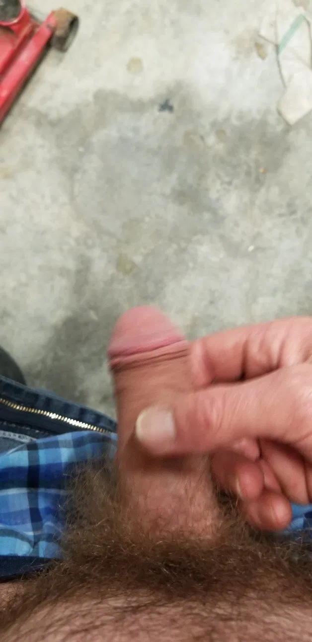 Photo by Ilovemydick with the username @Ilovemydick,  March 20, 2021 at 5:12 AM. The post is about the topic My dick for your enjoyment and the text says 'feeling horny'