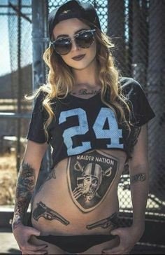 Photo by Little Slut's Daddy with the username @MakinHerSquirt,  October 19, 2019 at 1:42 PM. The post is about the topic Raiderettes *Sexy Raiders Fans*