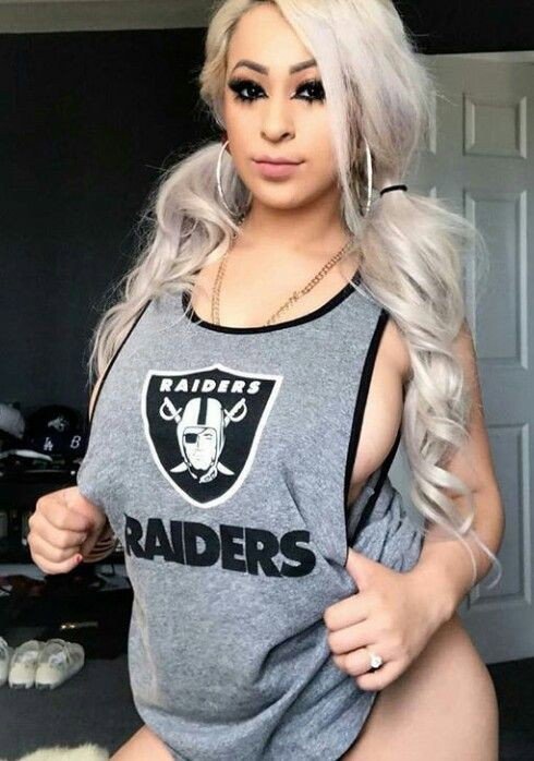 Photo by Little Slut's Daddy with the username @MakinHerSquirt,  November 16, 2019 at 7:20 PM. The post is about the topic Raiderettes *Sexy Raiders Fans*