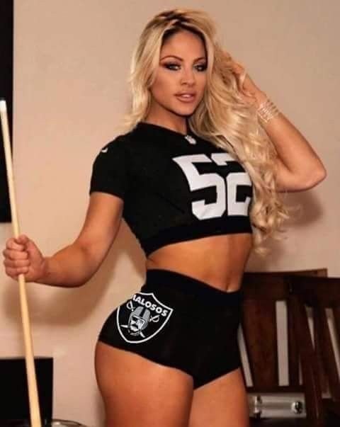 Photo by Little Slut's Daddy with the username @MakinHerSquirt, posted on October 21, 2019. The post is about the topic Raiderettes *Sexy Raiders Fans*