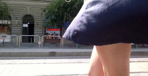 Watch the Photo by feraleffingdog with the username @feraleffingdog, posted on December 3, 2018 and the text says '#public #upskirt #nopanties'