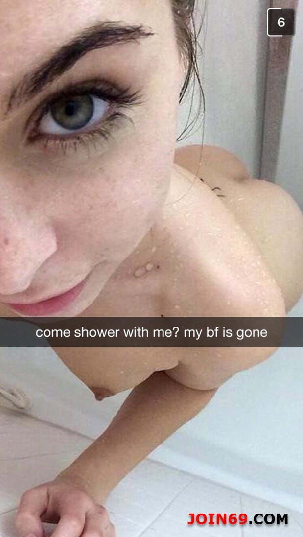 Photo by LawandaX with the username @LawandaX,  September 24, 2019 at 11:13 PM. The post is about the topic Hotwife/Cuckold Snapchat and the text says '#snap #cuckold #cornudo #hotwifes #shower #cute #nude #naked #beauty #teen #smalltits'