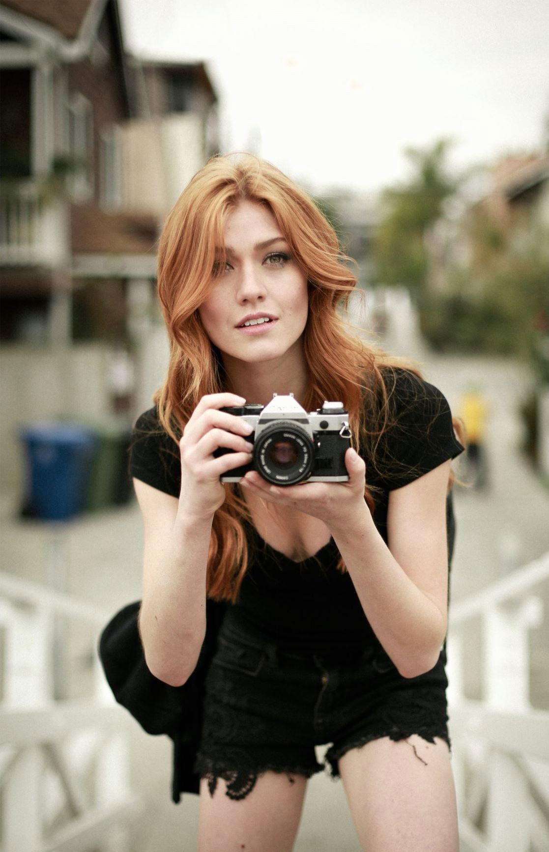 Photo by secretsoforange with the username @secretsoforange,  April 10, 2018 at 2:24 AM and the text says 'gewelmaker:

Katherine McNamara #katherine  #mcnamara  #redhead'