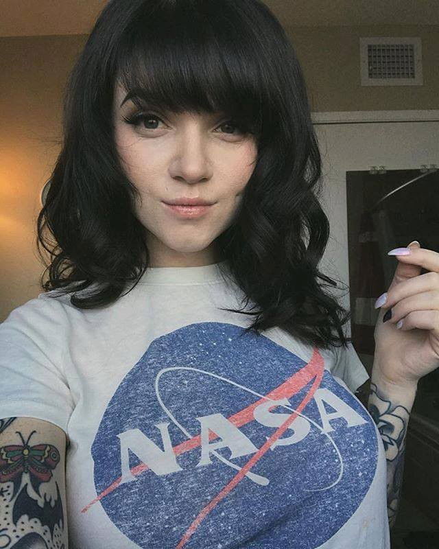 Photo by secretsoforange with the username @secretsoforange,  July 7, 2018 at 2:24 AM and the text says '#woman  #black  #hair  #nasa'