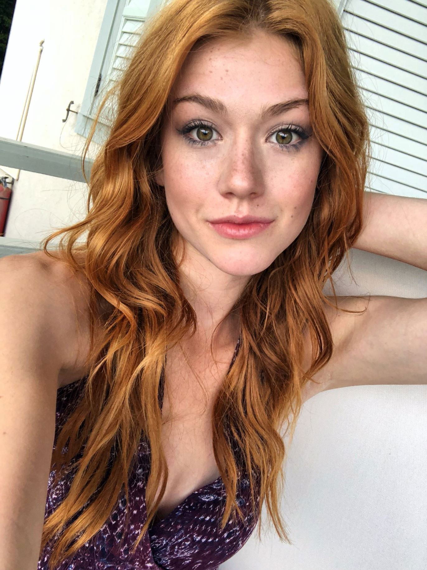 Photo by secretsoforange with the username @secretsoforange,  February 27, 2018 at 3:24 AM and the text says 'gewelmaker:Katherine McNamara #redhead  #freckles  #woman  #brown  #eyes  #katherine  #mcnamara'