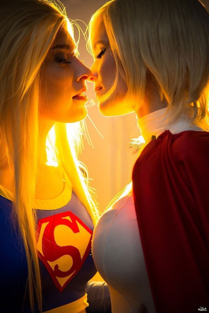 Photo by secretsoforange with the username @secretsoforange,  June 14, 2018 at 12:48 AM and the text says '#supergirl  #power  #girl  #selfcest  #lesbian'