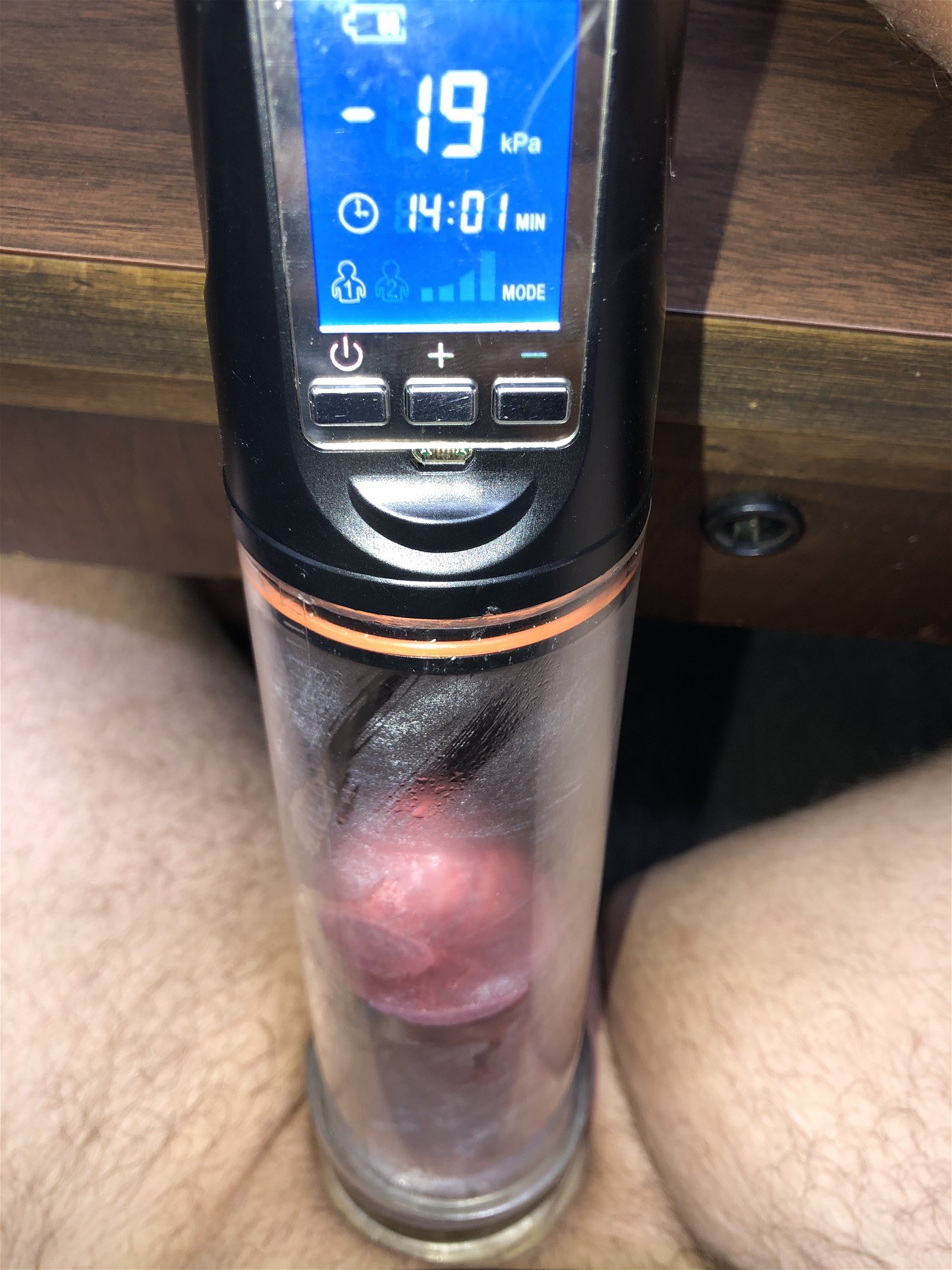 Photo by mancavepumper with the username @mancavepumper,  September 9, 2020 at 4:10 AM. The post is about the topic Penis Pumping and the text says 'Just some penis pumping 

#penispump #cockpump #harddick #penis #cock #pumpeddick'