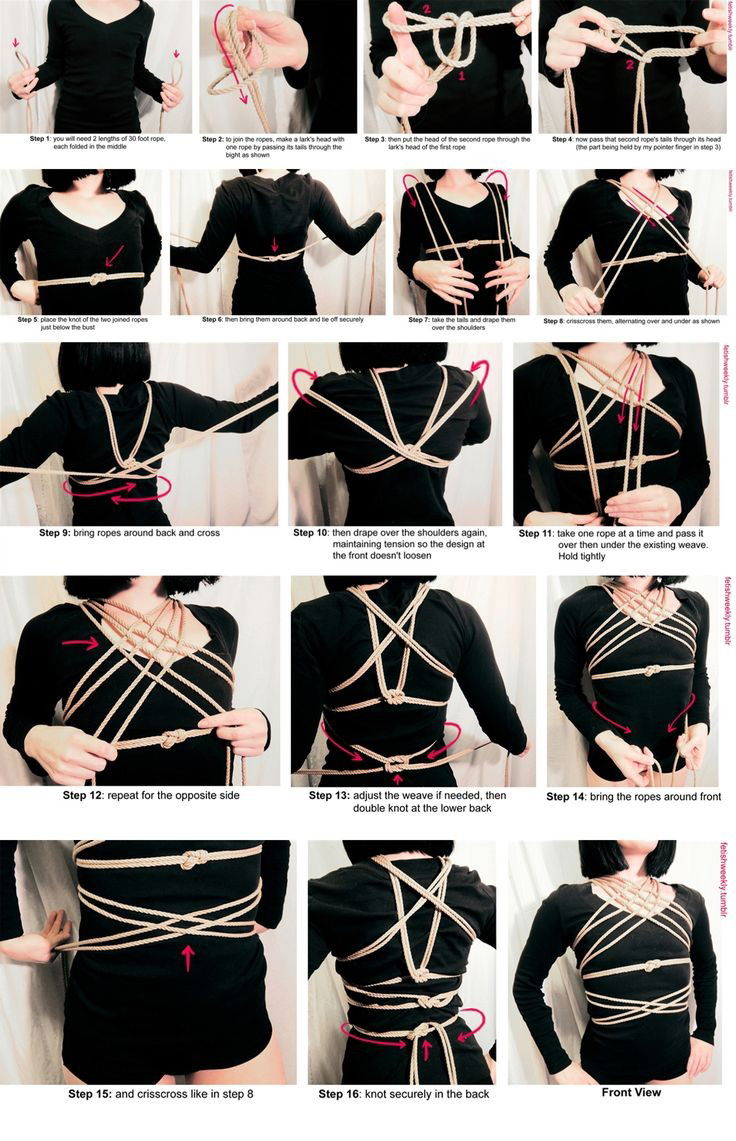 Album by Sir-Jeffrey-Dom with the username @JeffreyShibariRope, who is a star user,  September 29, 2019 at 6:17 PM. The post is about the topic Bondage and the text says 'I put these on here first to show how simple rope bondage can be learned and used here some examples with easy (lol) to follow step by step by step direction, hope you enjoy'