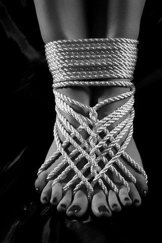 Photo by Sir-Jeffrey-Dom with the username @JeffreyShibariRope, who is a star user,  October 2, 2019 at 5:48 PM and the text says 'Rope bondage photo'