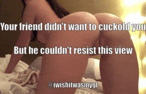 Photo by Iwishitwasmygf with the username @Iwishitwasmygf,  May 23, 2019 at 10:21 AM. The post is about the topic Amateurs and the text says 'Every day you should feel lucky that your wife has an amazing ass 🍑'