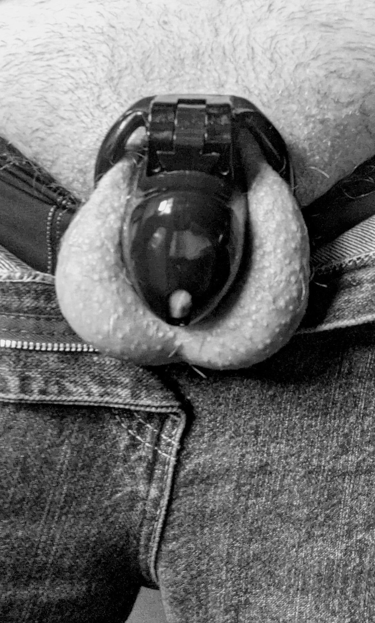Photo by Mistressladyfriend with the username @Mistressladyfriend, who is a verified user,  September 23, 2020 at 1:28 PM. The post is about the topic Male Chastity
