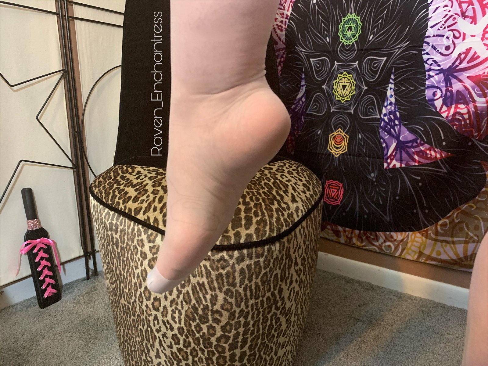 Photo by Raven_Enchantress with the username @curvyraven, who is a star user,  March 21, 2020 at 4:43 PM. The post is about the topic Stockings and the text says 'dipping my toes into spring. XOXO how are you spending your day?

https://raven_enchantress.manyvids.com/

#feet #feetinstockings #stockings #footfetish
#legs #sexylegs'