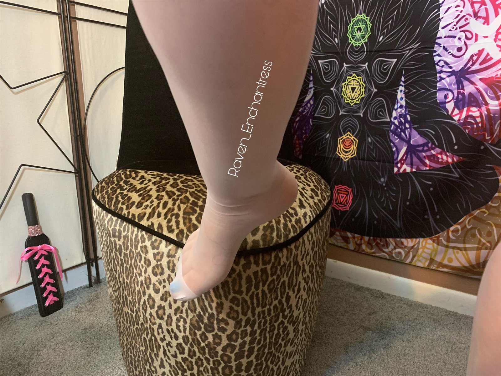 Photo by Raven_Enchantress with the username @curvyraven, who is a star user,  March 21, 2020 at 4:43 PM. The post is about the topic Stockings and the text says 'dipping my toes into spring. XOXO how are you spending your day?

https://raven_enchantress.manyvids.com/

#feet #feetinstockings #stockings #footfetish
#legs #sexylegs'
