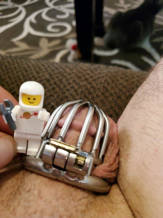 Photo by Fnj4play with the username @Fnj4play, who is a verified user,  October 5, 2019 at 4:11 PM. The post is about the topic Sissy Chastity