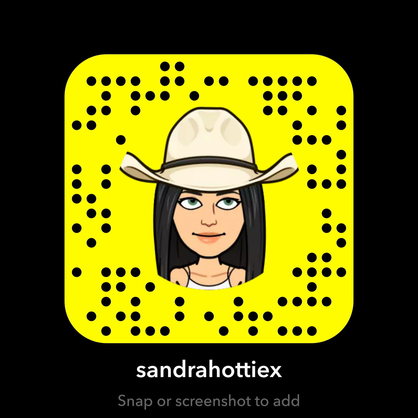 Album by sandrahottiex with the username @sandrahottiex,  October 10, 2019 at 9:34 PM. The post is about the topic Amateurs and the text says 'Add my snapchat boys: sandrahottiex  :P'