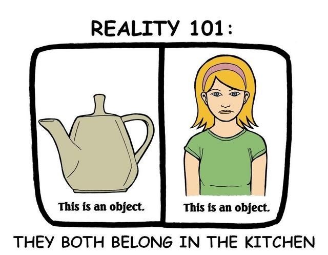 Photo by JPemmnos with the username @JPemmnos,  January 25, 2015 at 6:57 PM and the text says 'theyarestupidcunts:

manoverwoman:

beatitruseit:

nicki686:

Almost true, yes women are objects and do belong in the kitchen, but they also belong in the bedroom. They exist to cook, suck and fuck. #goodgirl #womenareinferior #acceptance #knowyourplace..'