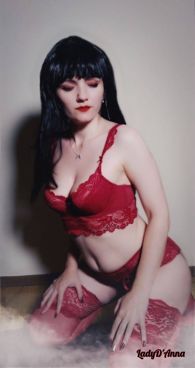 Photo by LadyD'Anna with the username @LadyD-Anna, who is a star user,  November 9, 2020 at 12:13 AM. The post is about the topic Sexy Lingerie and the text says 'Vampire Lady D'Anna'