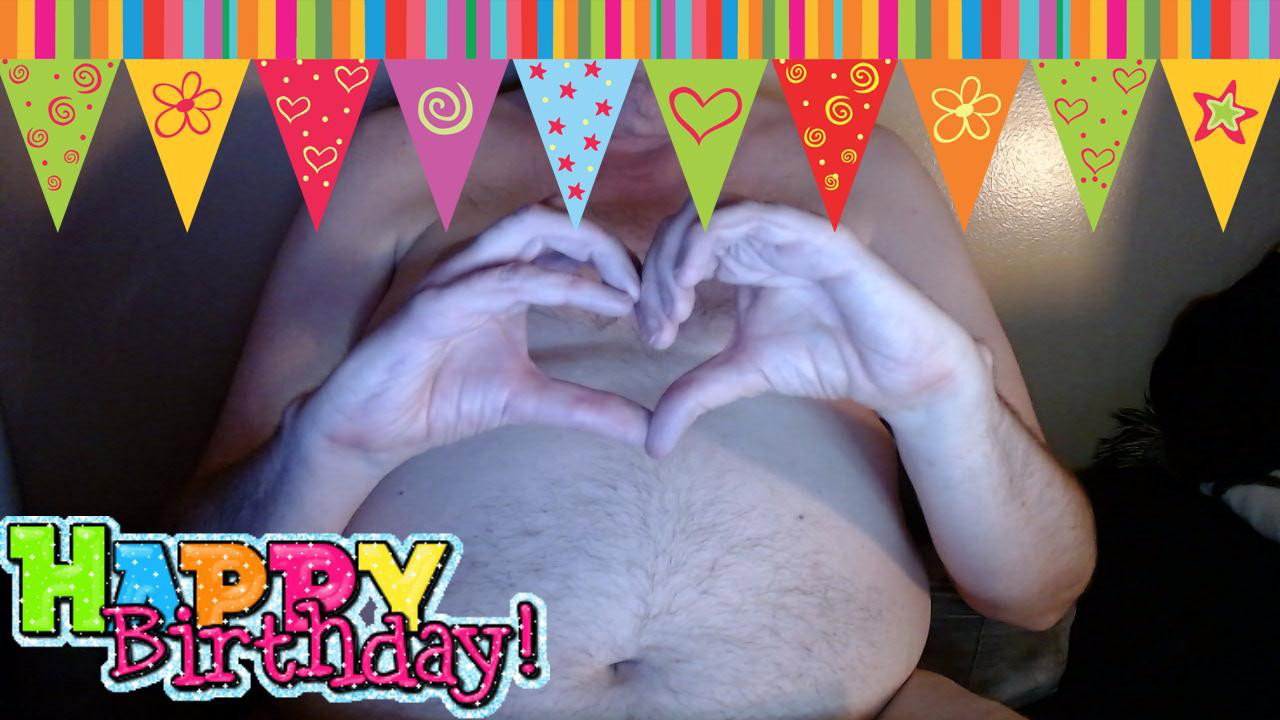 Photo by MrAlSouth with the username @MrAlSouth, who is a star user,  August 25, 2020 at 6:14 AM and the text says 'Like big belly? Nude? Cum Countdown?
All are available now on my live stream.
Celebrating early in birthday suit.
live.manyvids.com/stream/MrAlSouth

#birthday #countdown'