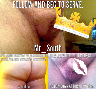 Photo by Mr_South_X with the username @MrAlSouth, who is a star user,  December 7, 2019 at 12:13 AM and the text says 'Findom Friday. Leave your tributes here. 
www.onlyfans.com/mr_south
www.MrAlSouth.manyvids.com
#FindomFriday #Webcams #OnlyFans #ManyVids'