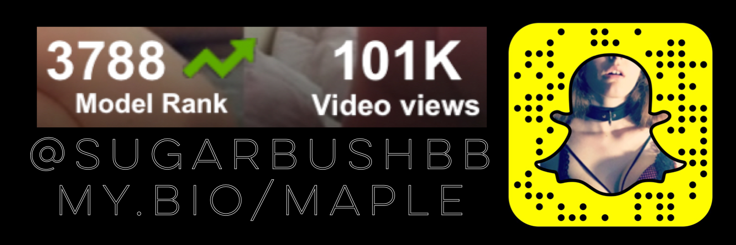 Photo by Sugarbushbb with the username @Sugarbushbb, who is a star user,  October 17, 2019 at 1:00 PM and the text says 'I HIT TOP 4,000 MODELS ON PORNHUB!!!
OMG GUYS! 
https://www.pornhub.com/model/msmaple'