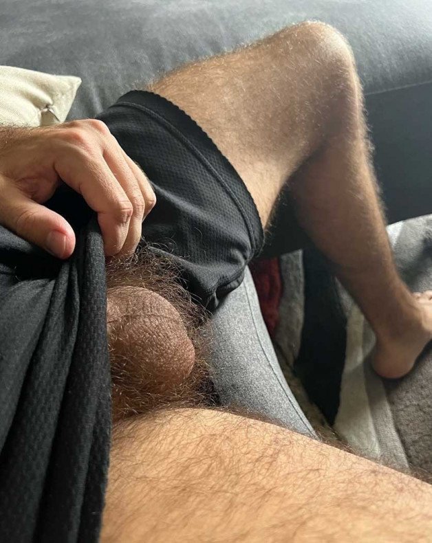 Photo by Dickpower with the username @Dickpower,  October 20, 2023 at 1:23 PM. The post is about the topic Hairy ballsack