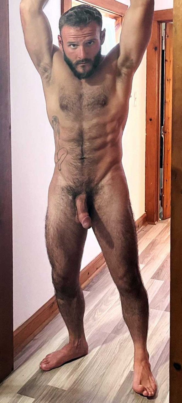 Photo by Dickpower with the username @Dickpower,  March 6, 2024 at 4:36 PM. The post is about the topic Gay Hairy Men