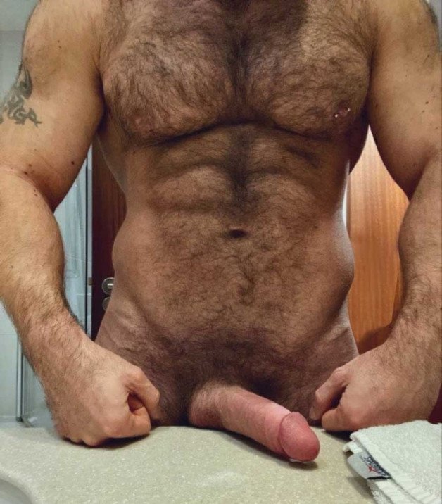Photo by Dickpower with the username @Dickpower,  May 12, 2024 at 2:20 PM. The post is about the topic Gay Hairy Men