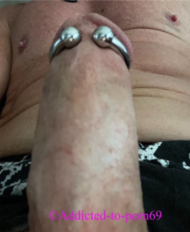 Photo by Addicted-to-porn69 with the username @Addicted-to-porn69, who is a verified user,  July 4, 2023 at 7:32 PM. The post is about the topic 100% Real Couple and the text says 'my view today!! Do you like his cock? I love it!!'