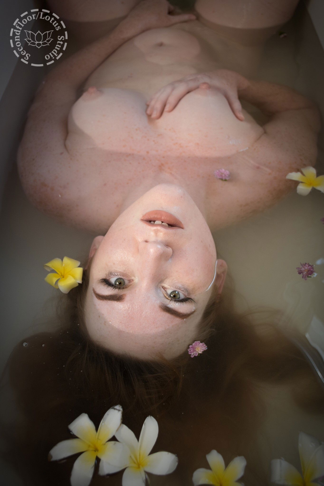 Photo by KinkyLotus with the username @KinkyLotus, who is a star user,  December 8, 2018 at 12:51 AM. The post is about the topic Wet and the text says '@kinkylotus tied and shot by @secondfloor

#wet #bondage #bath'