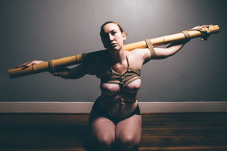 Photo by KinkyLotus with the username @KinkyLotus, who is a star user,  December 7, 2020 at 6:20 PM. The post is about the topic BDSM and the text says 'Join my OnlyFans for just $5
https://onlyfans.com/kinkylotus

#shibari #bondage #ropebondage #kink #redhead #beautifulbreasts #bdsm'